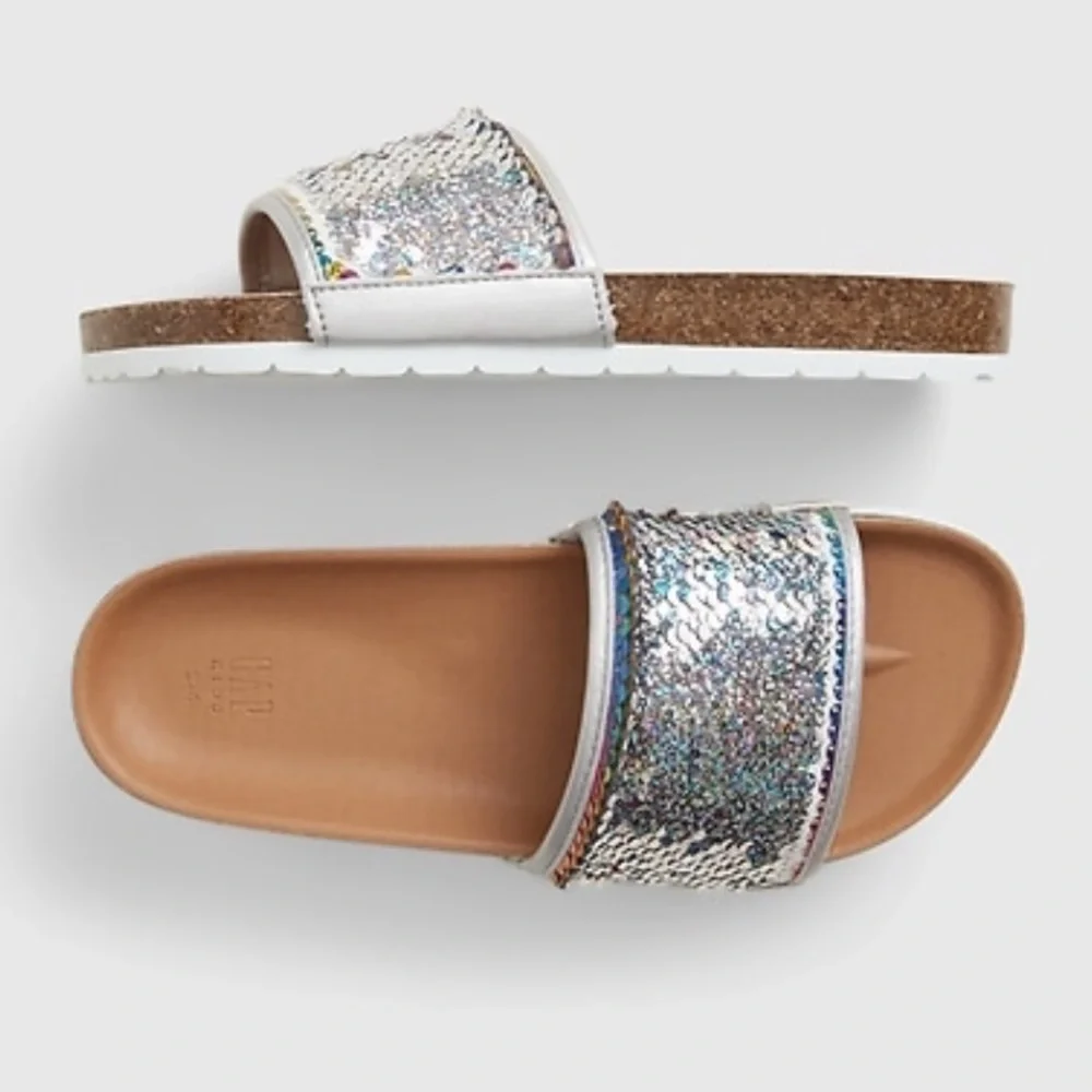 GAP‎ Kids Flippy Sequin Slide-Ons